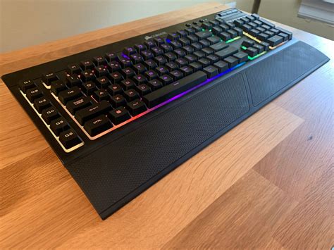 Corsair K57 RGB Wireless Gaming Keyboard Review - Review 2019 - PCMag ...