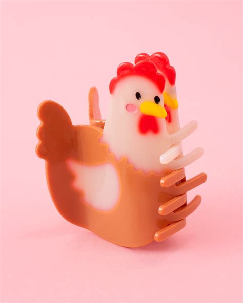 chicken with hair