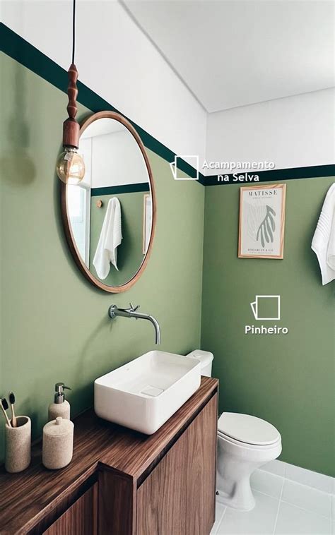 Cores Para Pintar O Banheiro - Banheiro pintado com tinta: cores e estilos de decoração | Cores para ...