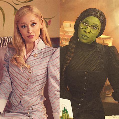 Ariana Grande, Cynthia Erivo and Wicked Cast Stun in New Photos