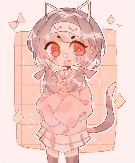 Top 70+ pink cat anime - in.coedo.com.vn