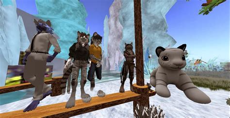 The Fandom Furry Subculture of Second Life- Piers Diesel Reporting ...