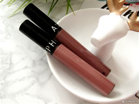 Жидкая губная помада Sephora CREAM LIP STAIN - «Самая лучшая и ...