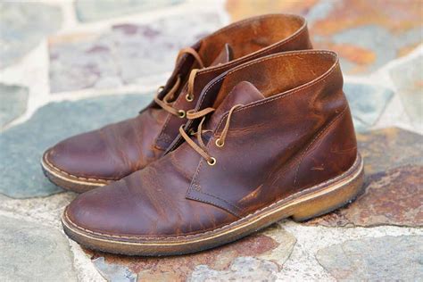 Review: Clarks Desert Boot in Beeswax 7 Years Later (Leather Chukkas)