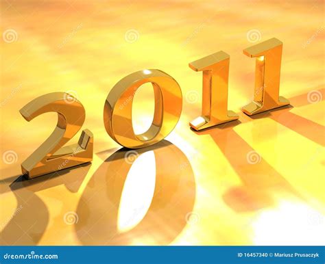 Happy New Year 2011 stock illustration. Illustration of happy - 16457340
