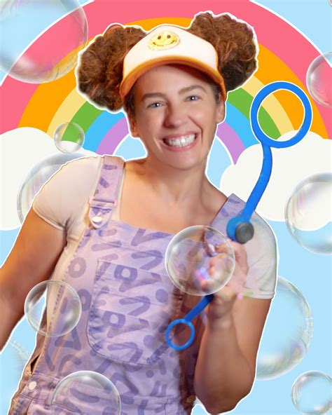 MEGAN THE BUBBLEOLOGIST