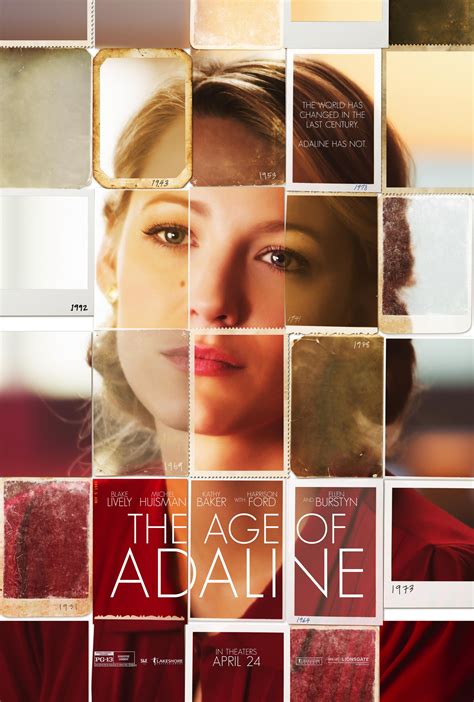 The Age of Adaline (#1 of 14): Mega Sized Movie Poster Image - IMP Awards