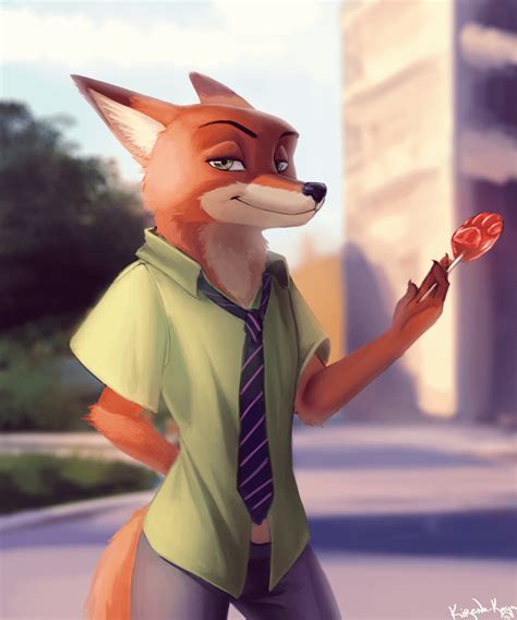 Nick by Kirena-Kaya : r/zootopia