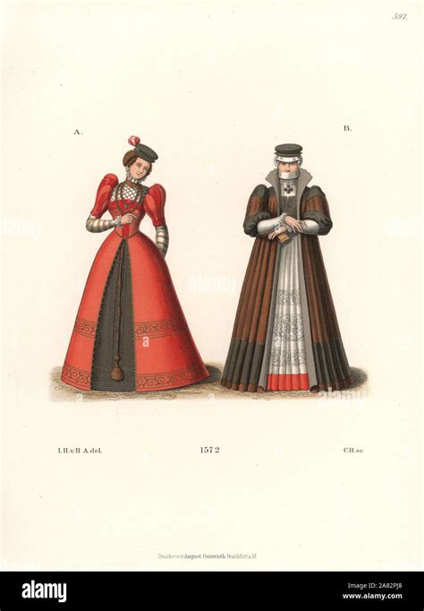 16th century german women hi-res stock photography and images - Alamy