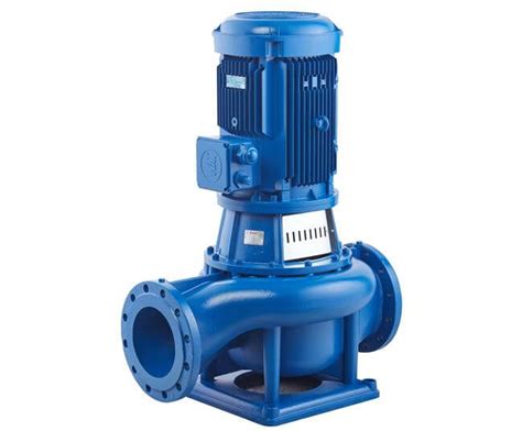 vertical inline centrifugal pumps