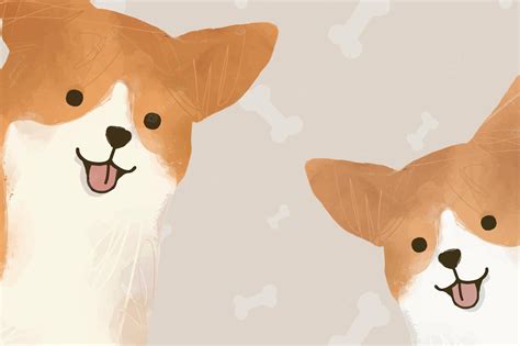 🔥 [20+] Corgi Laptop Wallpapers | WallpaperSafari