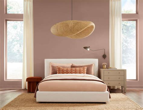 sherwin williams color   year    blushing