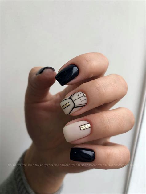 Геометрія маникюр | Nails, Beauty