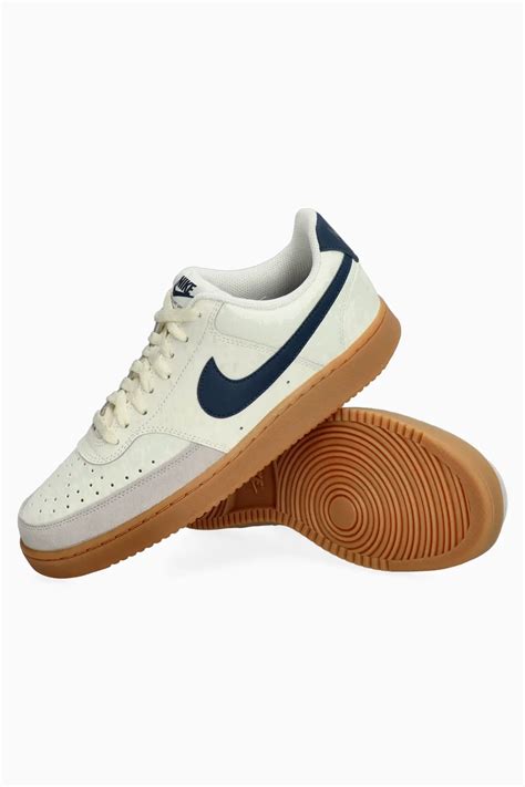 Buty Nike Court Vision Low - Beżowy | Buty piłkarskie, sprzęt i ...