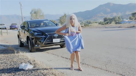 Katja Glieson's feet