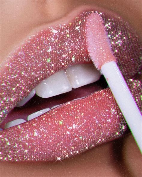 glitter sparkle lips  emil bentley blog