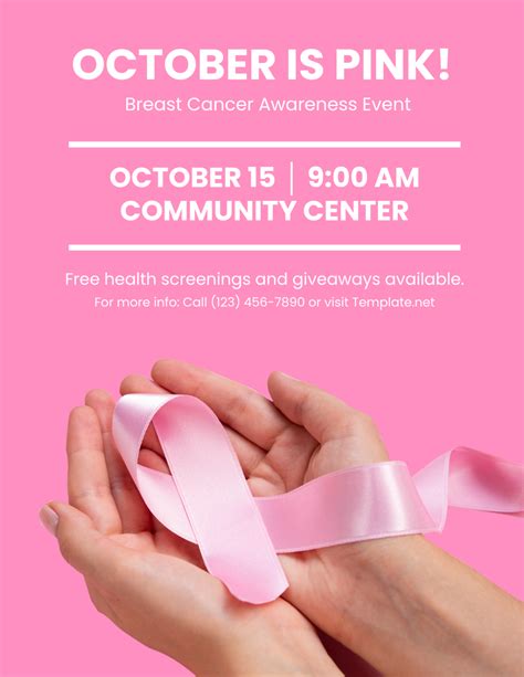 Free Charity Flyer Templates, Editable and Printable