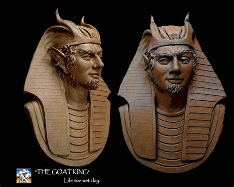 GOAT KING by Intro-Extro on DeviantArt