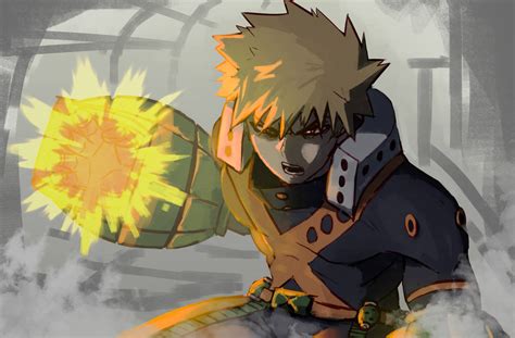 Artwork 19-07-05 (Bakugo Sketch) by HoshaseiKaku on DeviantArt