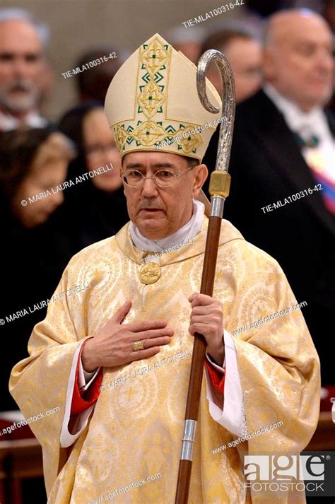 The new bishop Miguel Angel Ayuso Guixot . Episcopal Ordinations in St ...