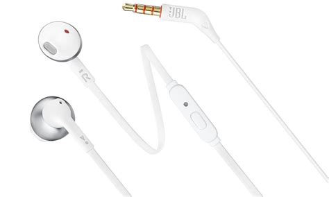 JBL T205 Srebrne - Słuchawki przewodowe - Sklep komputerowy - x-kom.pl