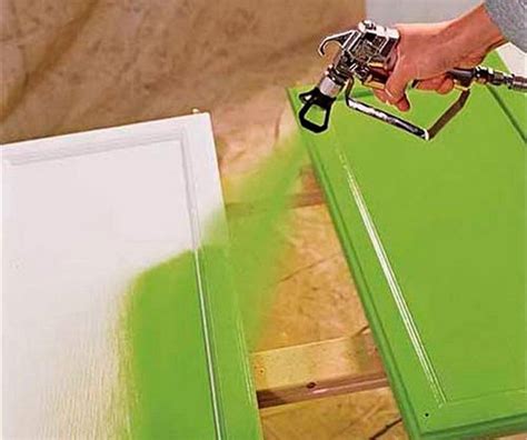 Нанесение краски на мдф распылителем | Swiffer