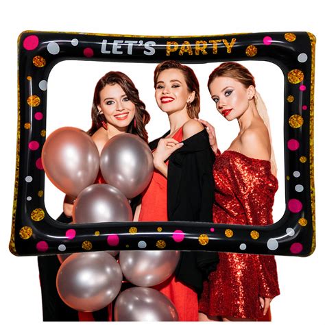 Inflatable Photo Booth, Inflatable Selfie Frame, Photo Booth Props