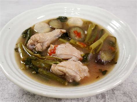 Chicken sinigang