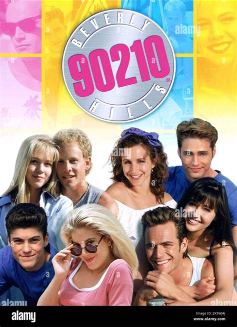 Beverly hills 90210 1990 2000 hi-res stock photography and images - Alamy