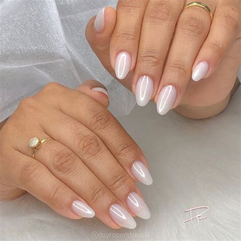 Unha Em Gel Branca E Rosa - 50 Modelos de Unha em Gel Branca Que Vão Te Fazer Apaixonar