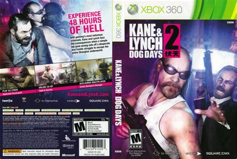 Kane & Lynch 2 Dog Days - XBOX 360 Game Covers - Kane Lynch 2 Dog Days ...