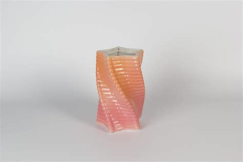 3D Printed Ceramic Vase - YINHE CERAMICS