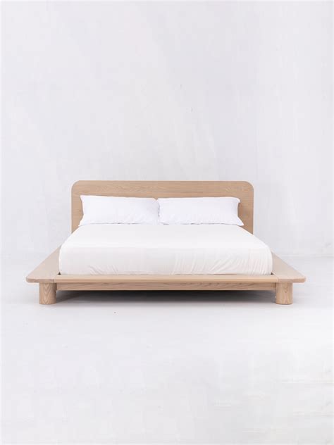 Kiral Bed - Nude, Beds – Claude Home