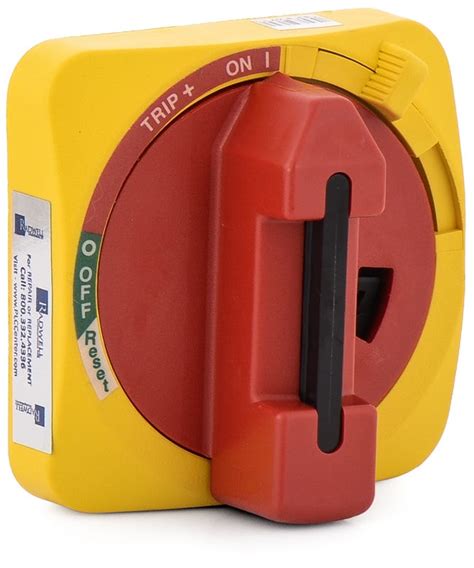 Allen-Bradley 140U-HS4E Disconnect Switch Operating Handle – SuperBreakers
