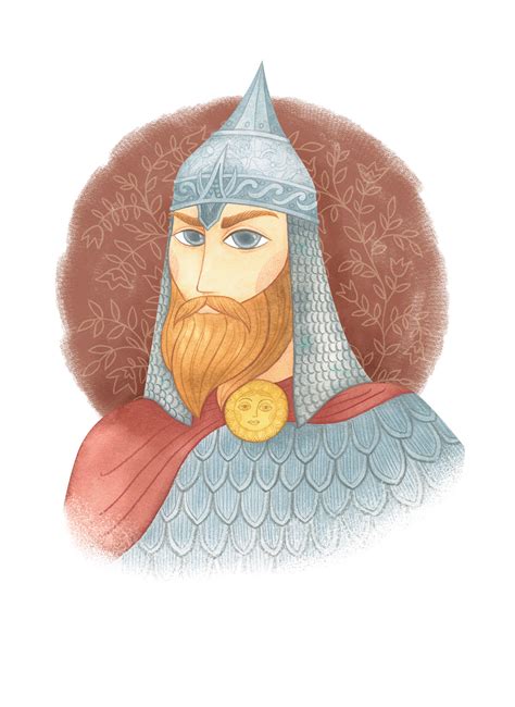 Illustrations with characters from Russian fairy tales :: Behance