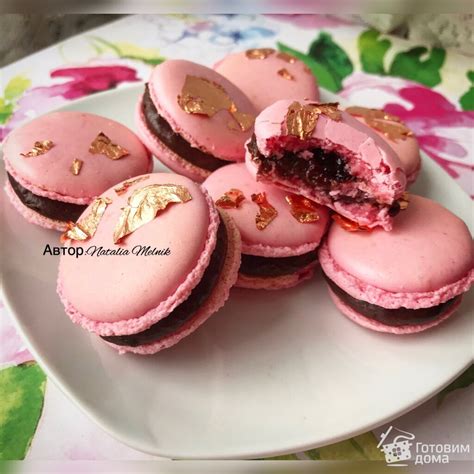 Макаронс на французской меренге - пошаговый рецепт с фото на Готовим дома