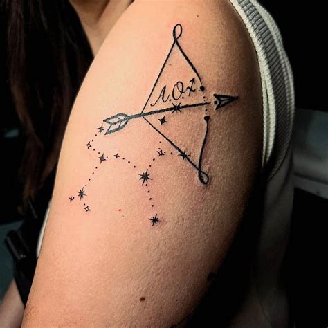 30 Best Zodiac Sagittarius Tattoo Ideas You Should Check