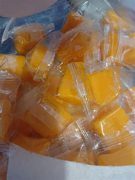 Кубики манго 500 гр. Жевательные конфеты - купить с доставкой по ...