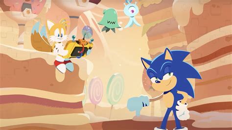 Discover the Sonic Colors: Rise of the Wisps - Part 1 Animation