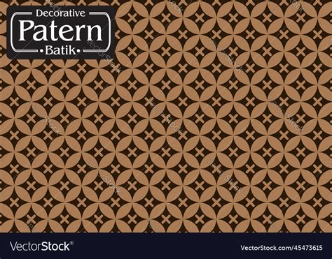 editable decorative pattern  royalty  vector image