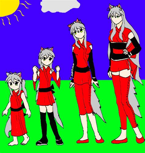 Age differences by Devi-no-e on DeviantArt