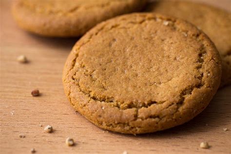 Biscuits croustillants au gingembre | Fresubin