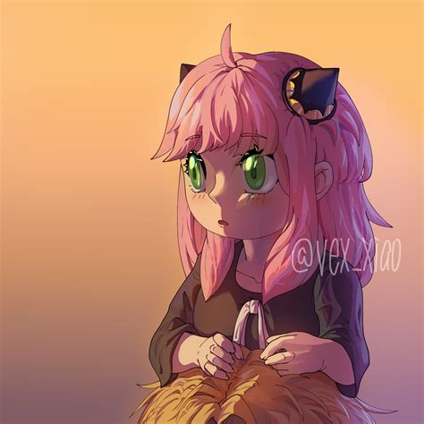 Anya fanart : r/SpyxFamily