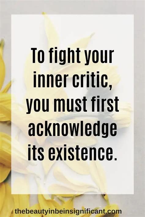 How to transform your inner critic to an inner coach 