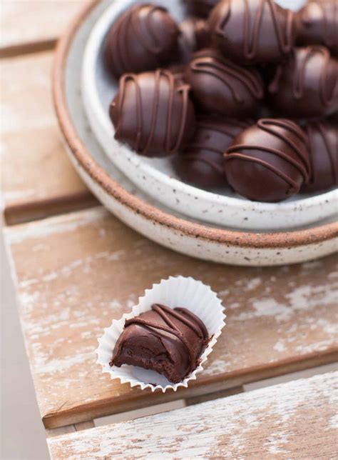 Heavenly Vegan Chocolate Truffles {Easy + Dairy-Free}