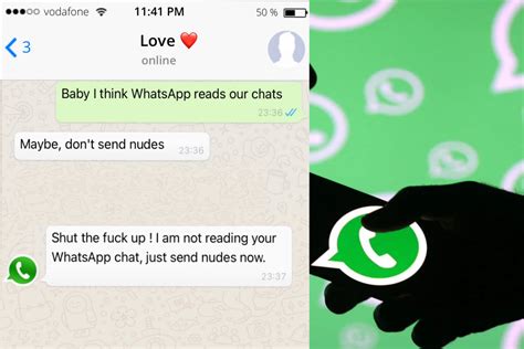 Girlfriend Claims WhatsApp employees reading Her Chats, WhatsApp
