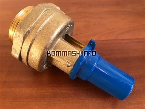 Клапан ограничения вакуума 1" 1/2 Италия | Коммаш-СПб