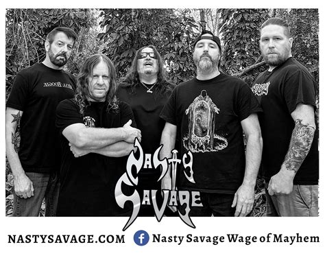 Nasty Savage Wage of Mayhem