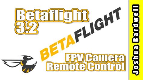 Betaflight FPV Camera Control | HOW TO - YouTube