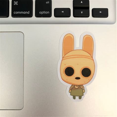 ACNH Coco Bunny Rabbit Stickers - Die Cut – Cheekytweethart